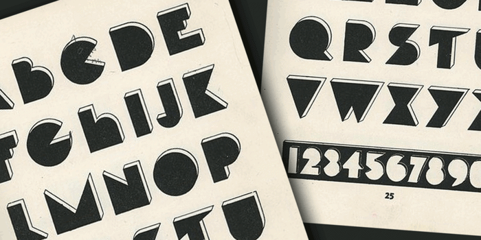 Hunt Font poster
