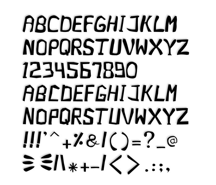 Long Story Font