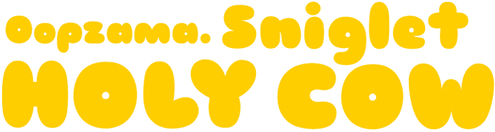 Sniglet Font poster