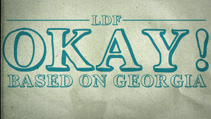 Okay poster