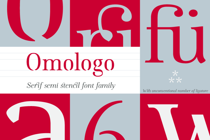 Omologo Personal Font