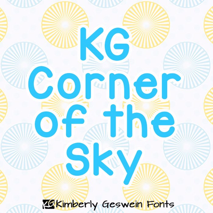 KG Corner of the Sky poster