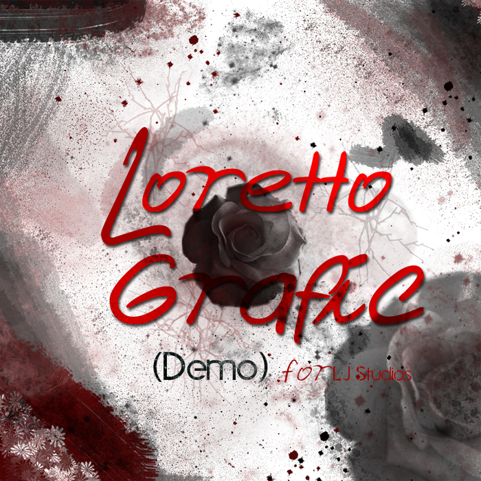 Loretto Grafic Font poster
