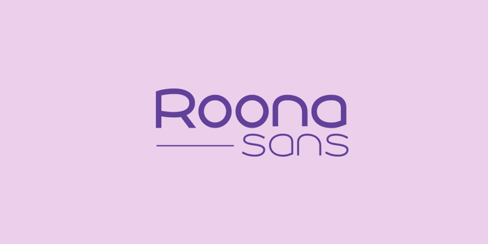 Roona Sans Font poster