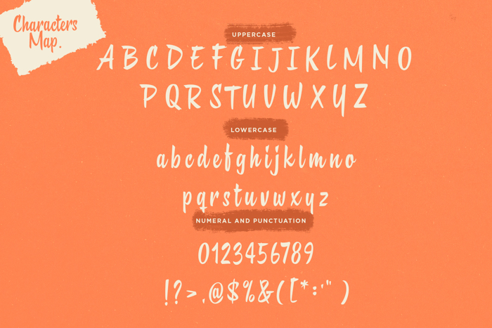 Bittybite Font poster