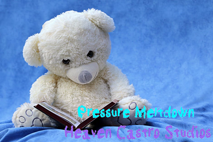 Pressure Meltdown Font poster