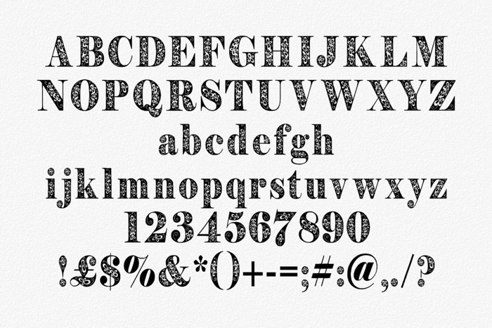 Pryma Font poster