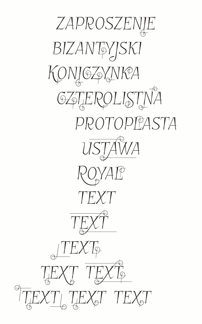 GarineldoSC Font poster