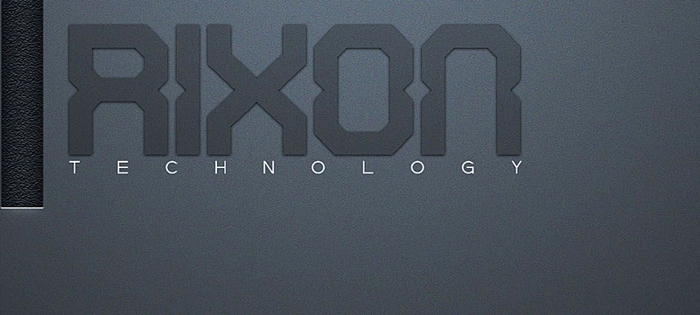 Rixon Font