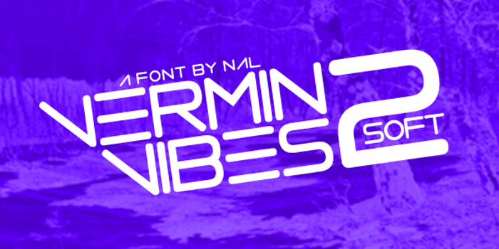 Vermin Vibes 2 Soft Font poster