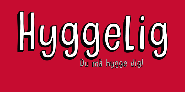 DK Hyggelig Font