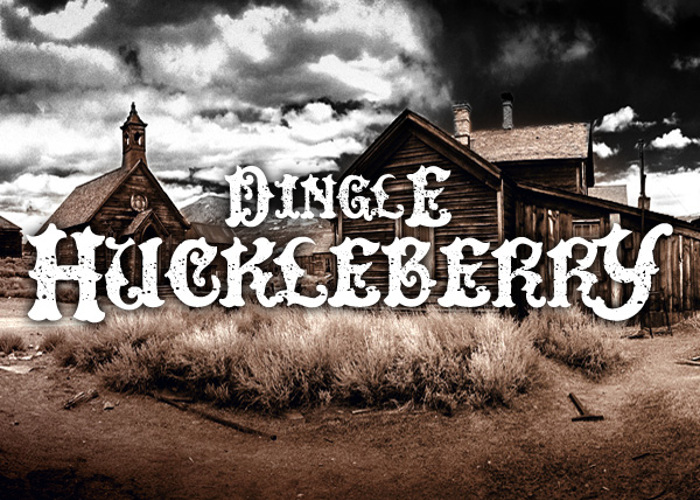 DinglE HuckleberrY Font