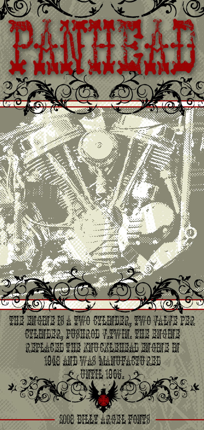 PANHEAD poster