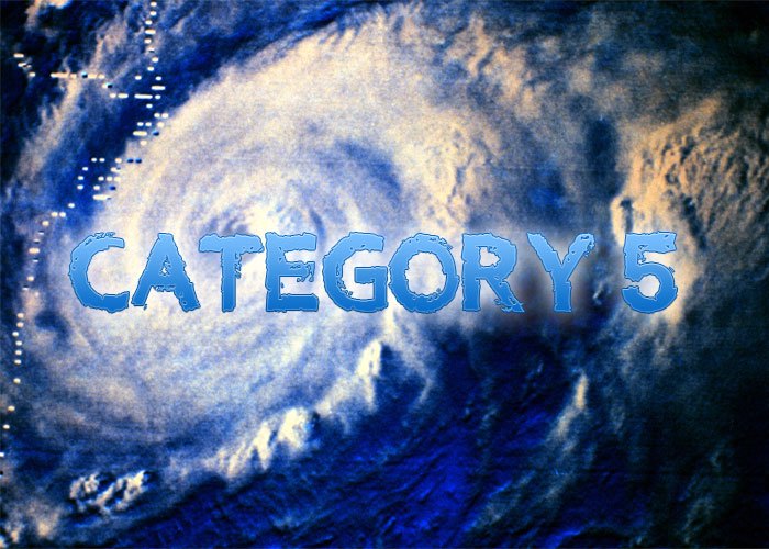 Category 5 Font