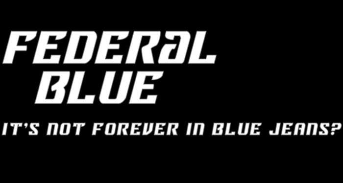 Federal Blue poster