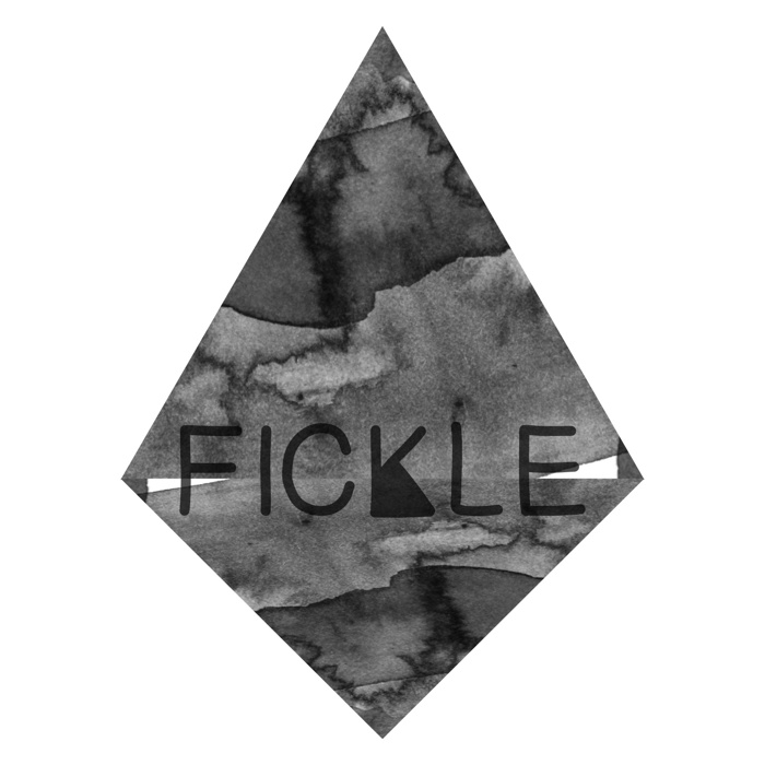fickle Font poster