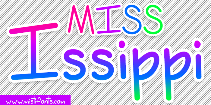 Miss Issippi poster