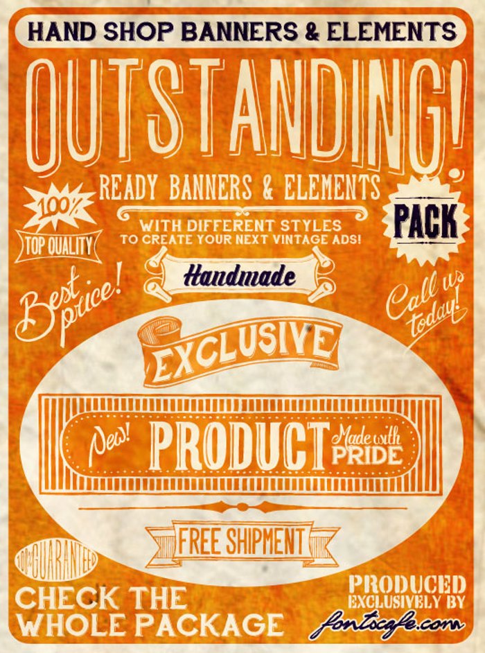 Hand Shop Typography A20_demo Font