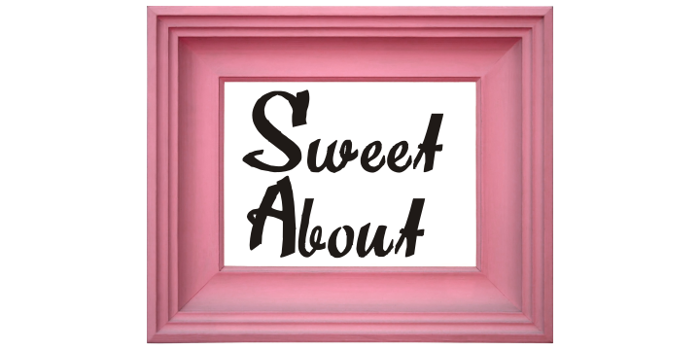 Sweet About Font poster