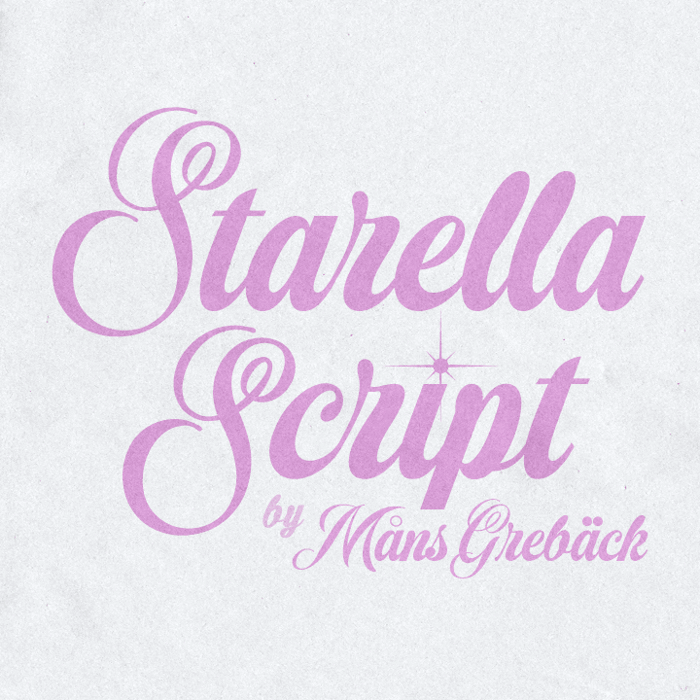 Starella Script Font