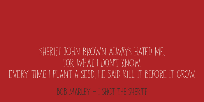 DK John Brown Font poster