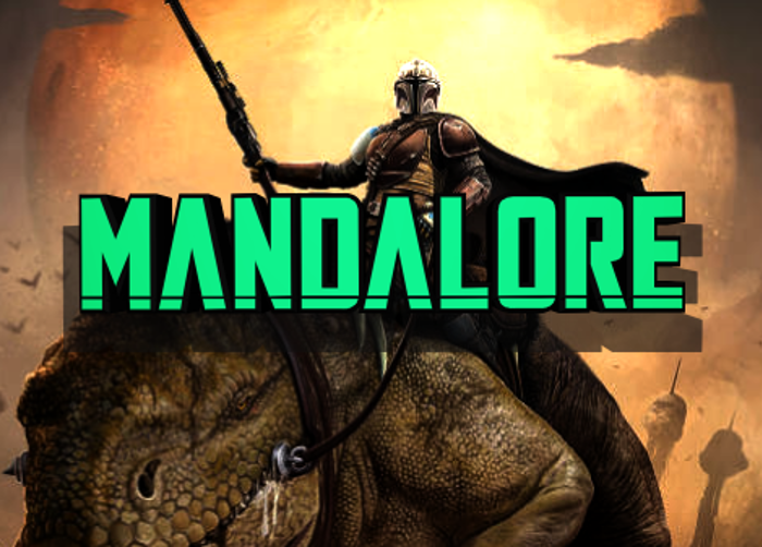 Mandalore Font poster