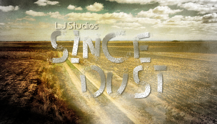 Since dust Font poster