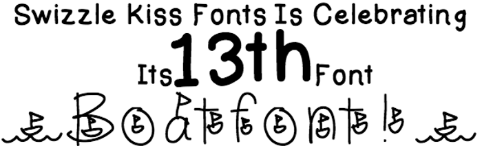 Boatfont poster