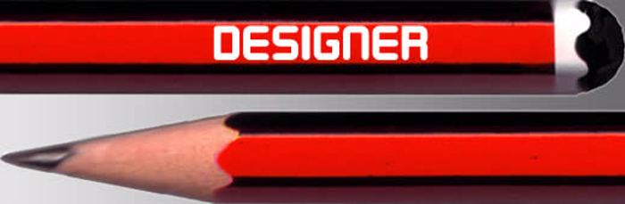 Designer Block Font poster