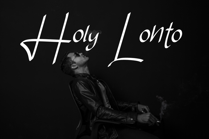 Holy Lonto poster