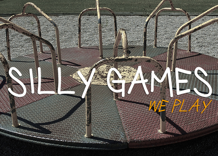 Silly Games Font poster