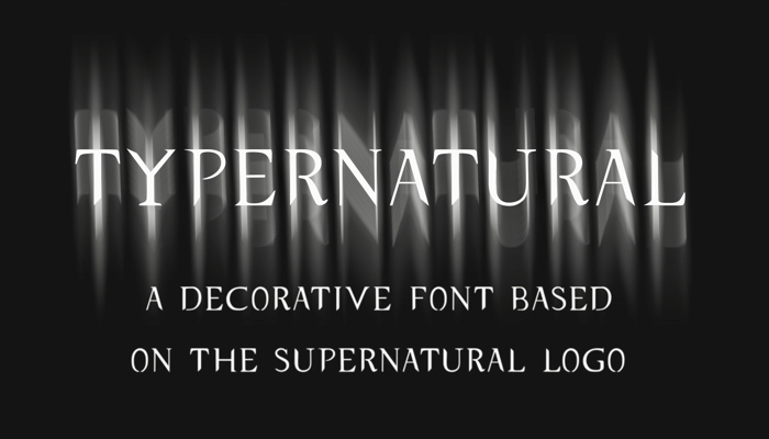 typernatural poster