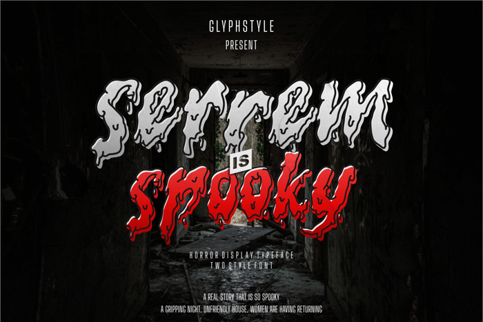 serrem Font poster