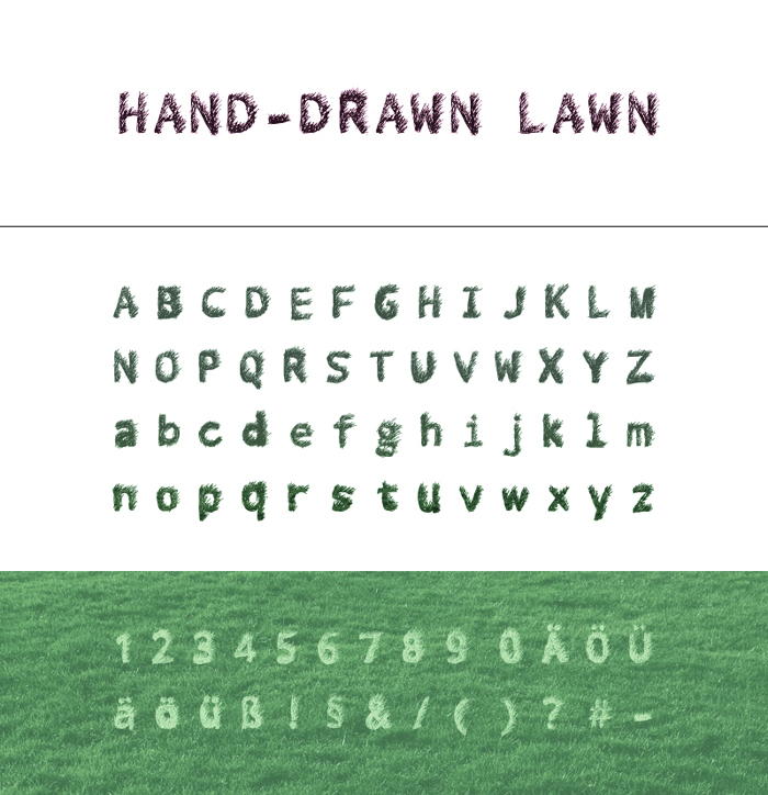 My Font poster