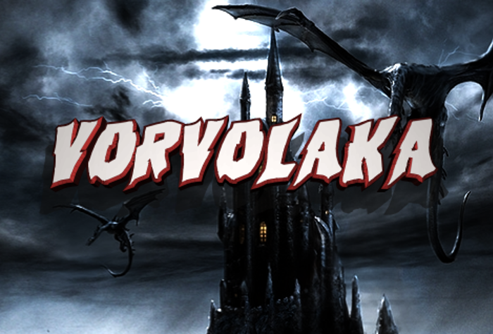Vorvolaka Font poster