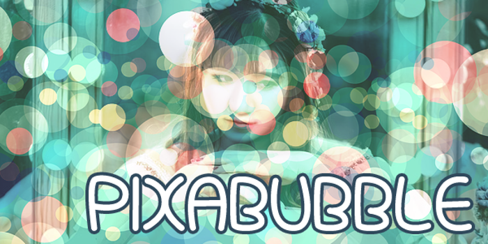 Pixabubble Font