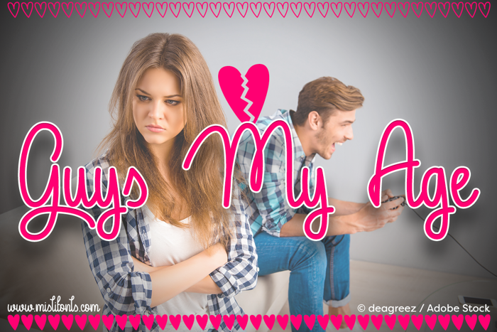 Guys My Age poster