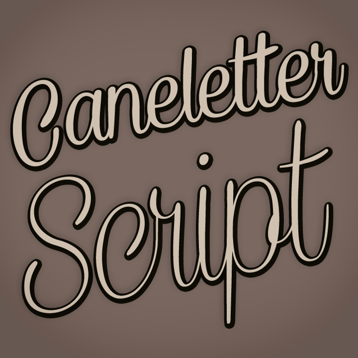 Caneletter Script Font
