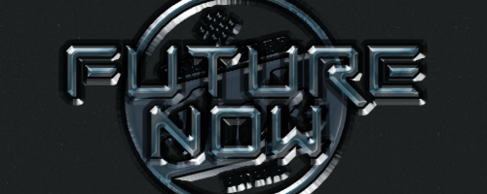 Future Now Font poster