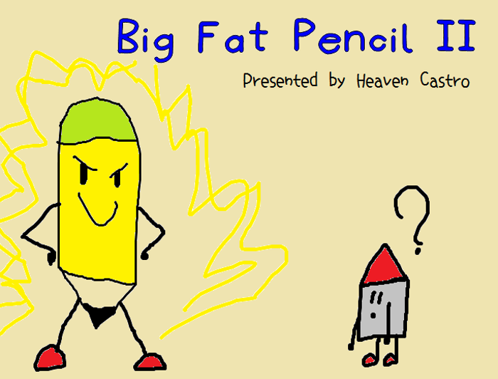 Big Fat Pencil 2 Font