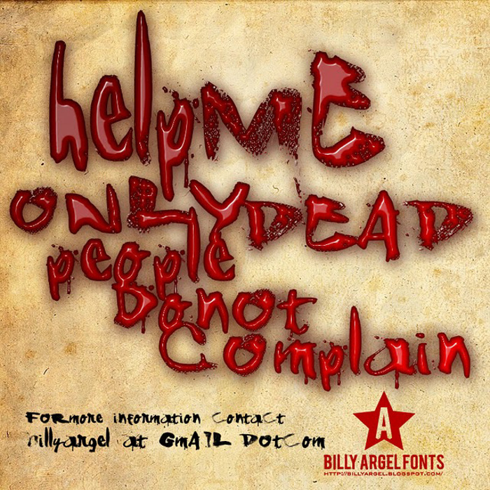 ShAnKed Font poster
