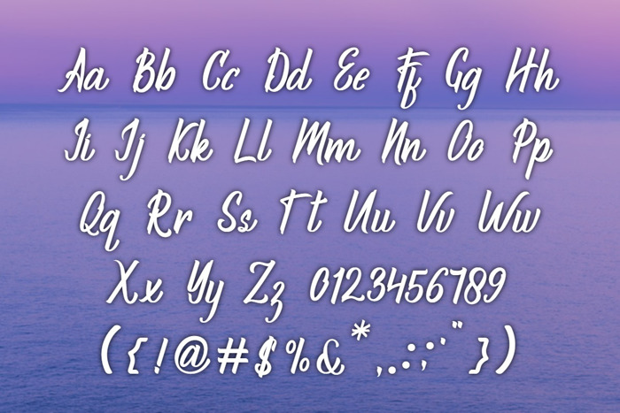 Sagne Font poster