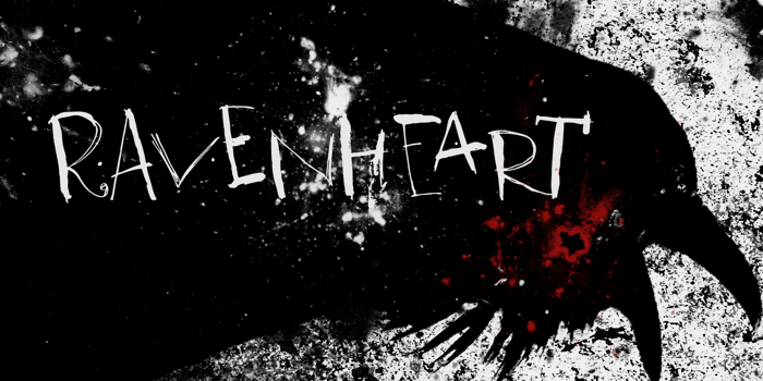 DK Ravenheart Font poster