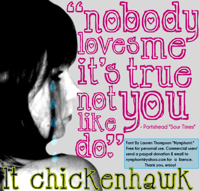 LT Chickenhawk Font