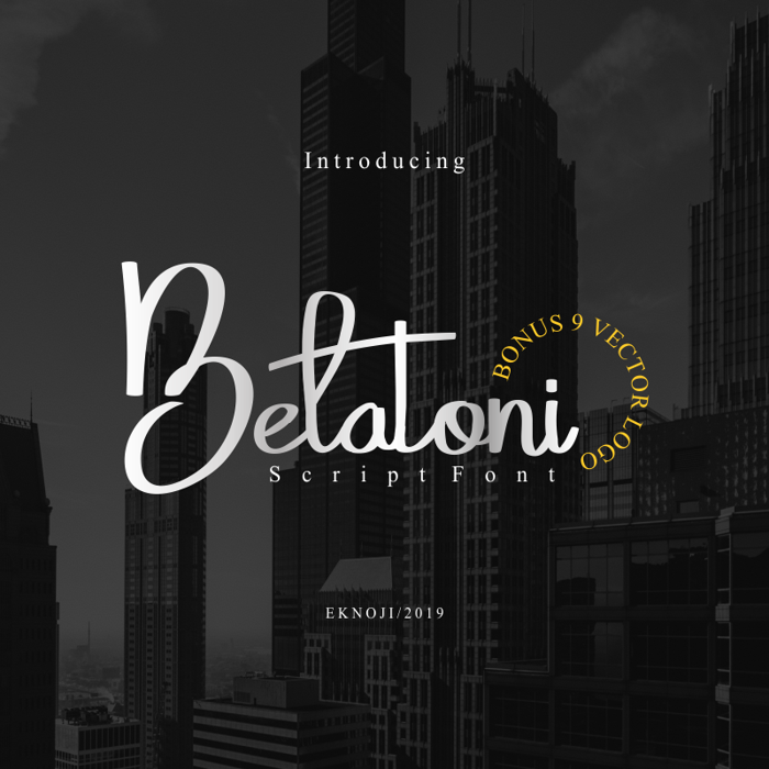 Belatoni Font