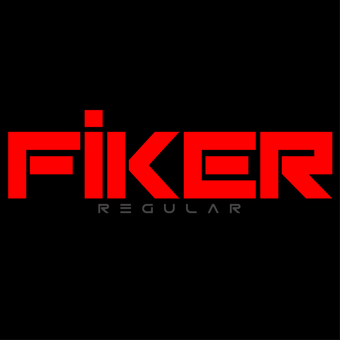 Fiker Font