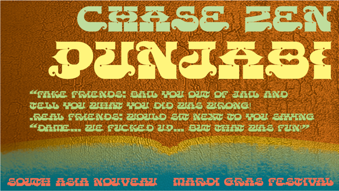 CHASE ZEN PUNJABI Font