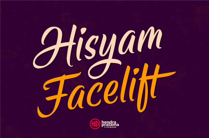 Hisyam Facelift poster