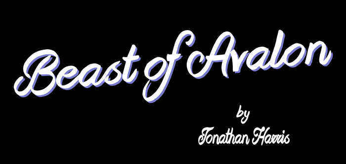 Beast of Avalon Font poster