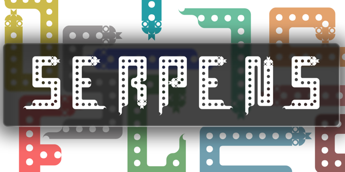Serpens Font poster